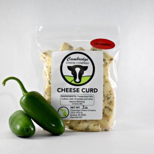 Jalapeno Cheese Curds