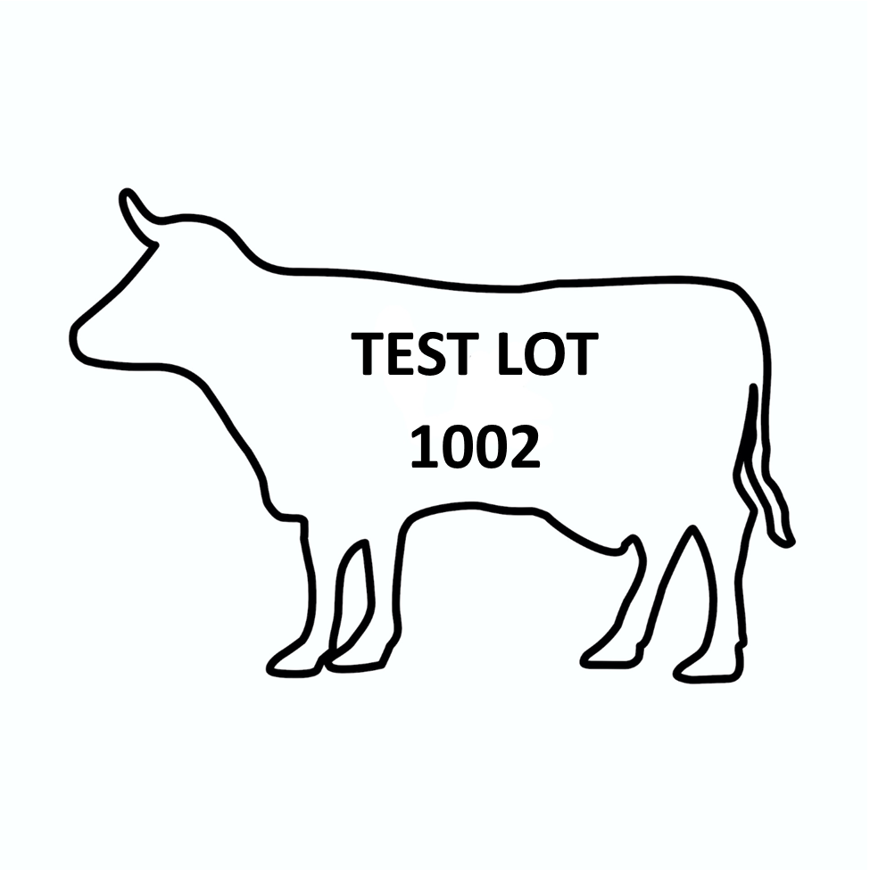 Test Lot 1002