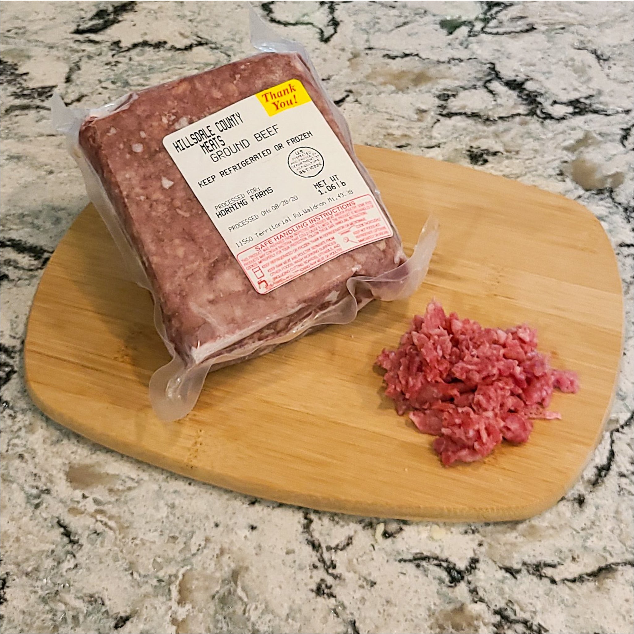 Ground Beef - One Pound – Horning's Farm Shop